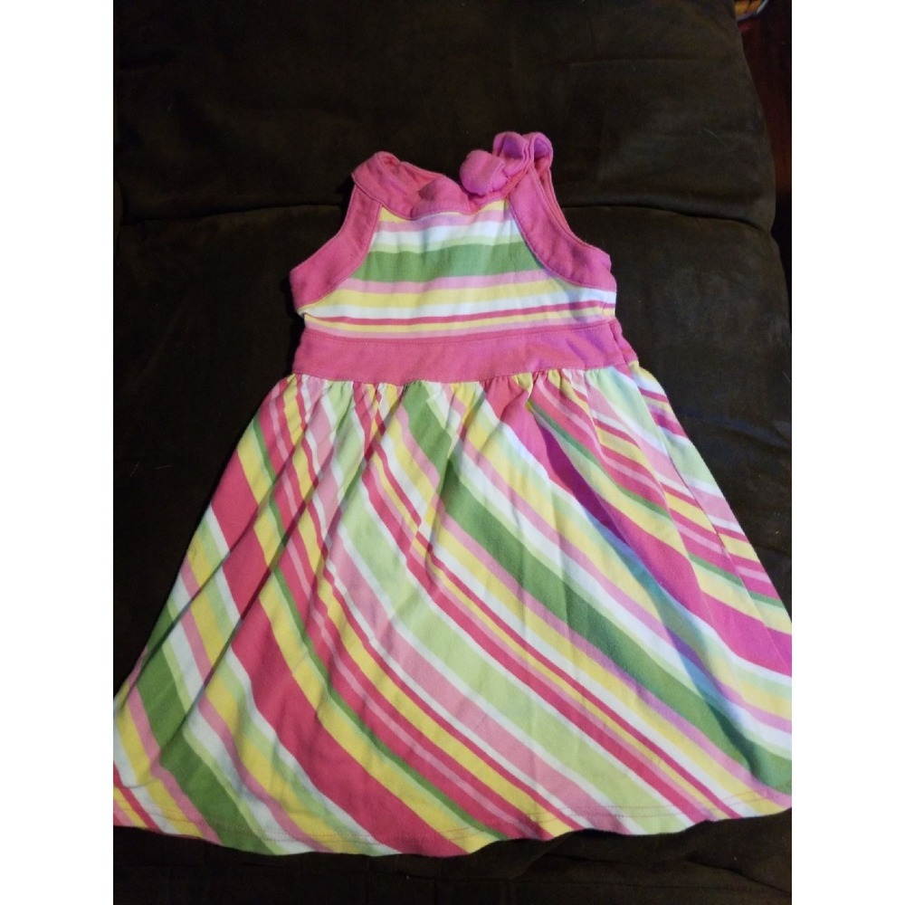 Gymboree tea time afternoon dress 4